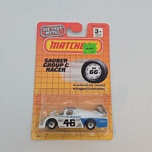 1990s Matchbox Sauber Group C Racer‎ MB66 (MIB)